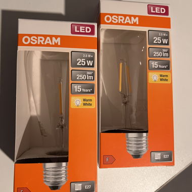 OSRAM LED Warm White 25W