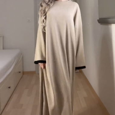 abaya long maxi dress