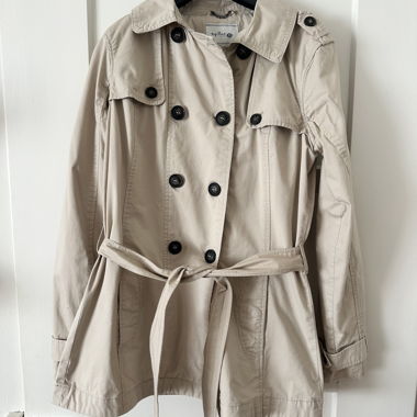 Trench-coat beige