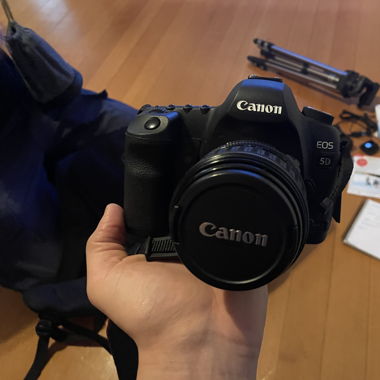 Canon EOS 5D Kamera - Top Zustand 