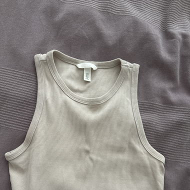 beiges Tanktop