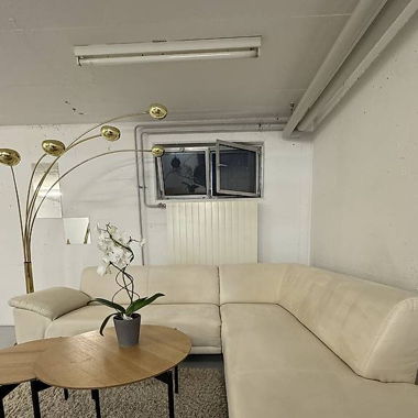 Beige Ecksofa Alcantara Gratis Lieferung