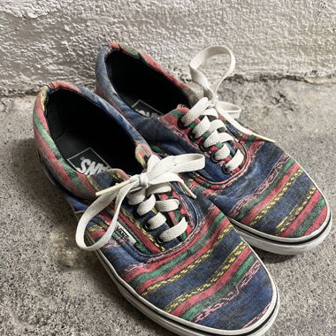Stylish Vans Era - multi color - size 38