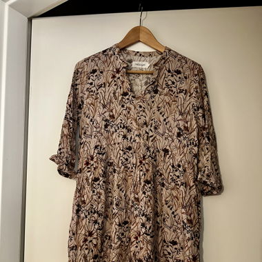 Indi & Cold Spain Floral Bow Neck Summer Dress