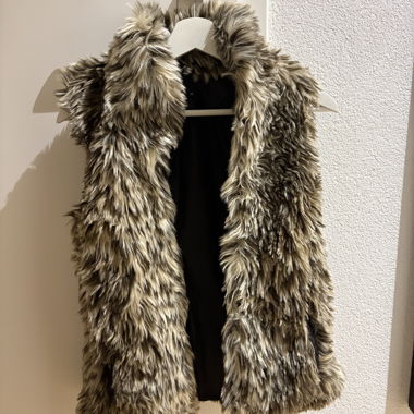 Leopard blazer