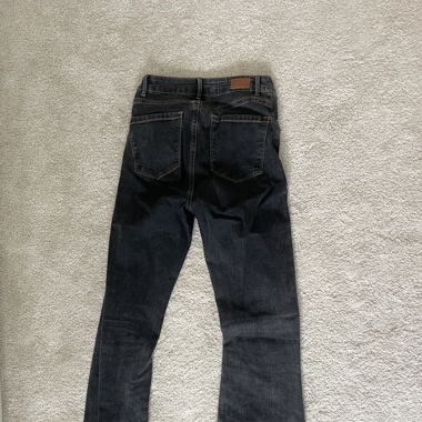jeans schlaghose von subdude & high waisted