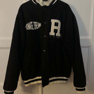 ROUGH College/Varsity Jacket, Size M