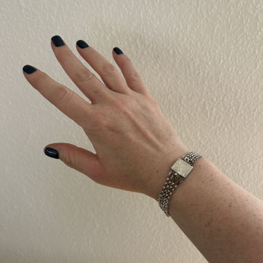 Silberarmband