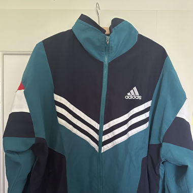 Vintage Adidas Trainerjacke