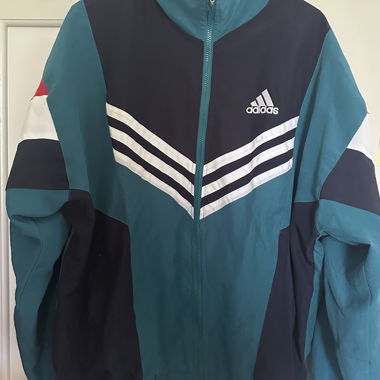 Vintage Adidas Trainerjacke