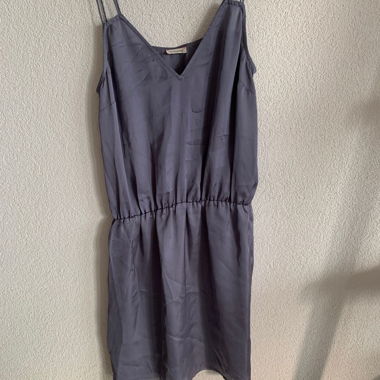 Robe bretelles fines Naf Naf gris taille 34