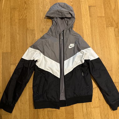 Giacca con cappuccio Nike XL bambini 158-170 cm