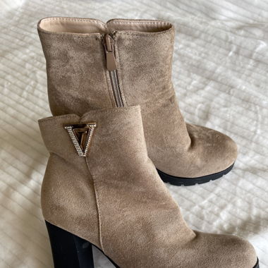 Botine femme 
