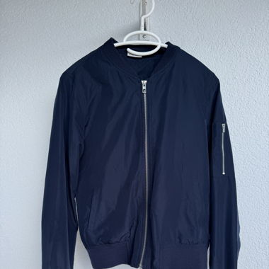 Dunkelblaue Bomber Jacke Gr.S