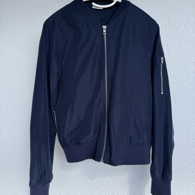 Dunkelblaue Bomber Jacke Gr.S