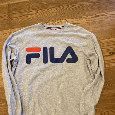 graues FILA Sweatshirt 