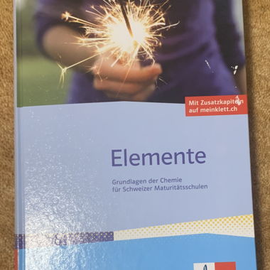 Elements chemistry textbook Klett