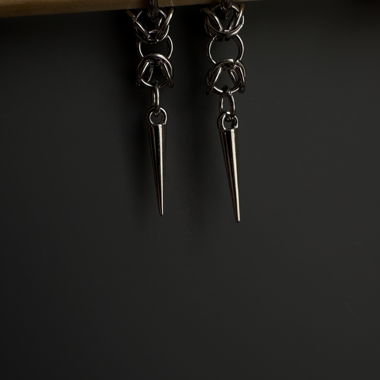 Boucles d'oreilles pic 