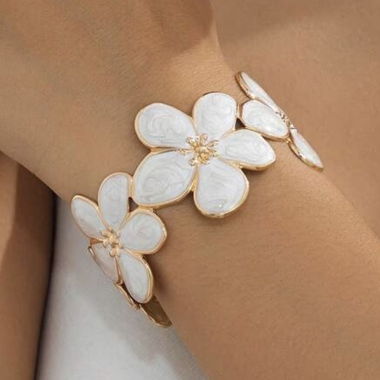 Bracelet de fleurs