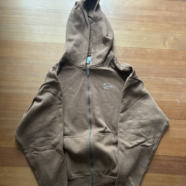 Kani Zipper braun