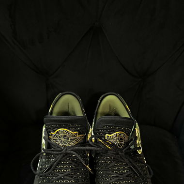 Jordan XXXII Low Camouflage – EU44 –Guter Zustand!