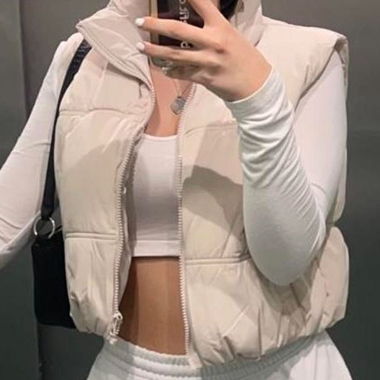 Beige Vest from H&M