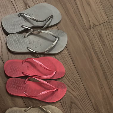 Havaianas Slim Flip-Flops Grösse 41