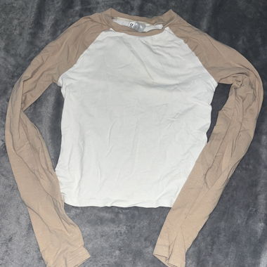 H&M Basic Long-Sleeve Shirt