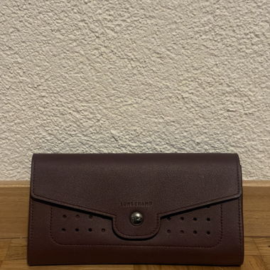 Portafoglio bordeaux scuro - Mademoiselle