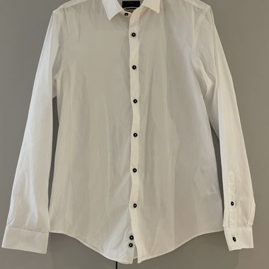 [ZARA] Shirt - bianco - M
