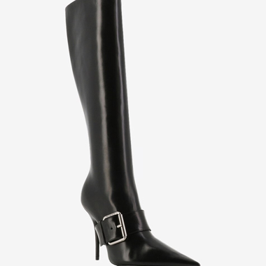 Balenciaga Boots in black nappa leather EU37
