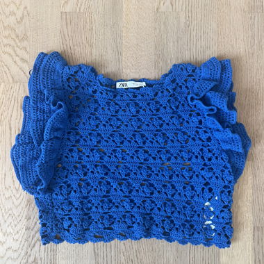 Zara Crochet Top