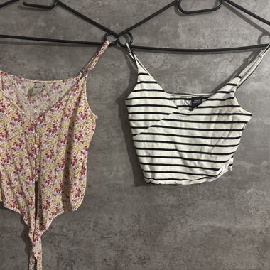 Crop tops 