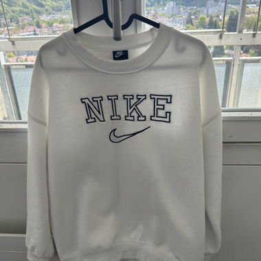 Nike Sweatshirt weiss