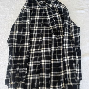 Camicia a quadri Pull&Bear