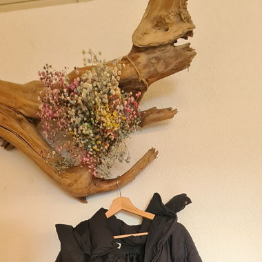 Black Puffer Jacket