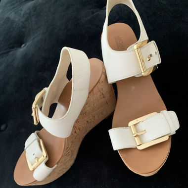 MICHAEL KORS PLATEAU-SANDALEN GRÖSSE 38