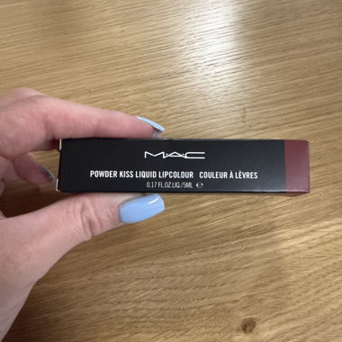 MAC Powder Kiss Liquid Lipcolour