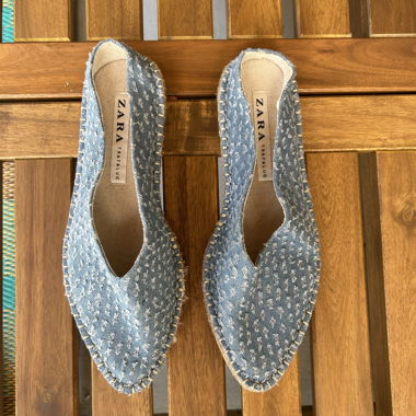 ZARA Espadrilles Gr. 38