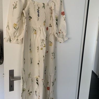 Summer Dress Flower Dress M