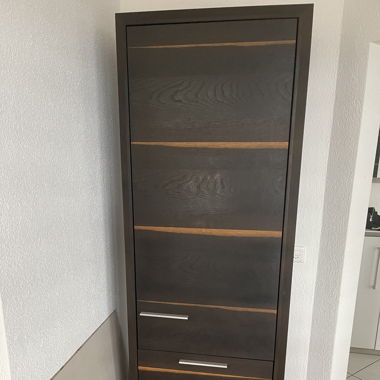 Wohnzimmerschrank Venjakob räuchereiche 