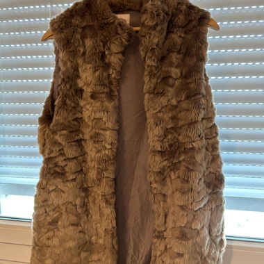 Faux-Fur Weste