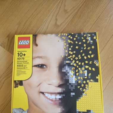 Lego Personalised Mosaic Portrait