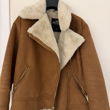 Hollister Aviator Jacket