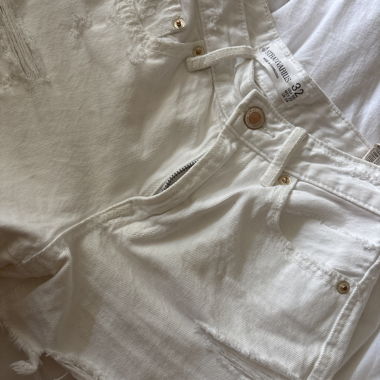 Short bianchi Stradivarius