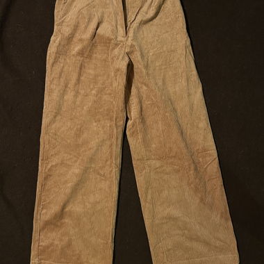 Monki Cordhose Beige Gr. 40