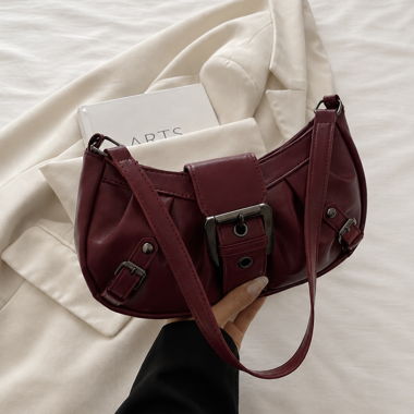 Bordeaux Schultertasche