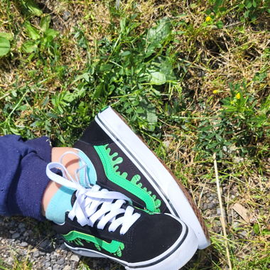 Vans jungs schuhe gr 33