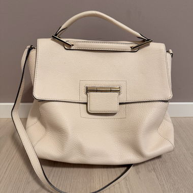 Furla bag in pebbled leather