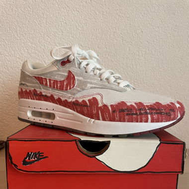 Air Max 1 sketch
